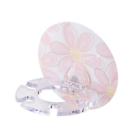 Punch-free toothbrush holder