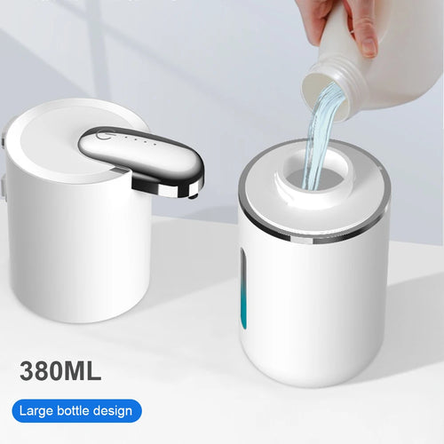 380ml Electric Sanitizer Dispenser Touchless Infrared Sensor Foam Soap Dispenser Wall Mounted Automatic Liquid Soap Dispensers