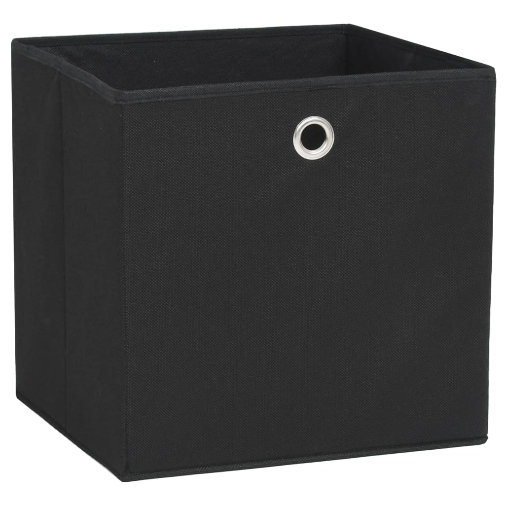 storage boxes, 4 pcs. Non-woven fabric, 28x   storage boxes
