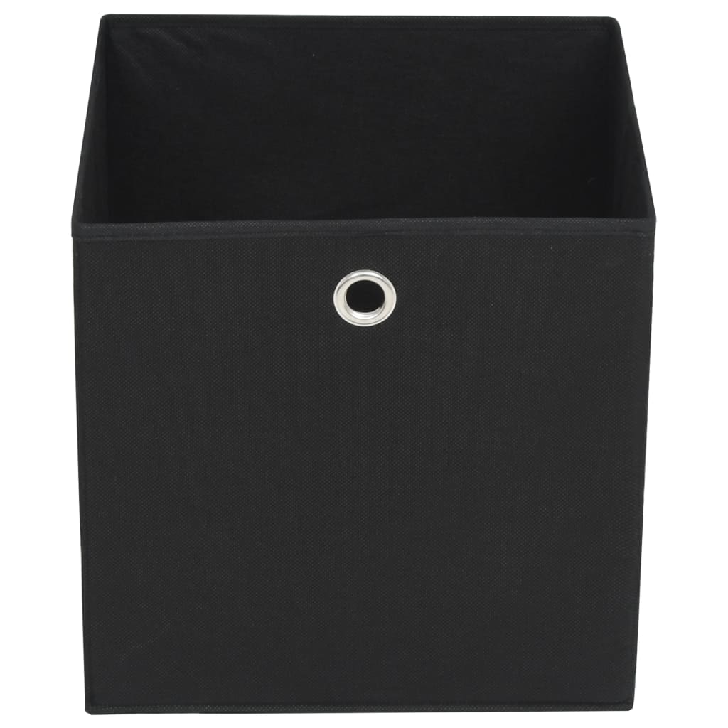 storage boxes, 4 pcs. Non-woven fabric, 28x   storage boxes