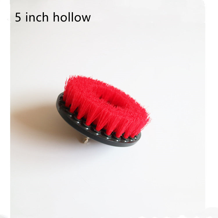 Electric Drill Brush Plastic Electric Drill Cleaning Brush